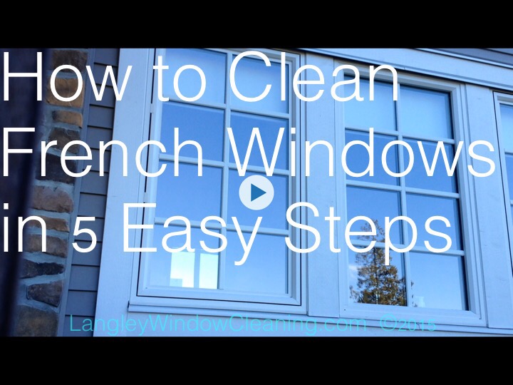 Langley Window Cleaning - French pane cleaning
