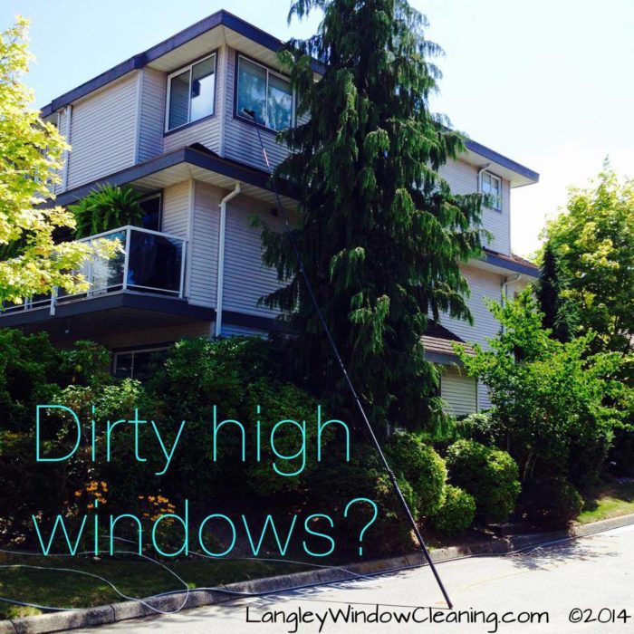 LangleyWindowCleaning.com High Window washing