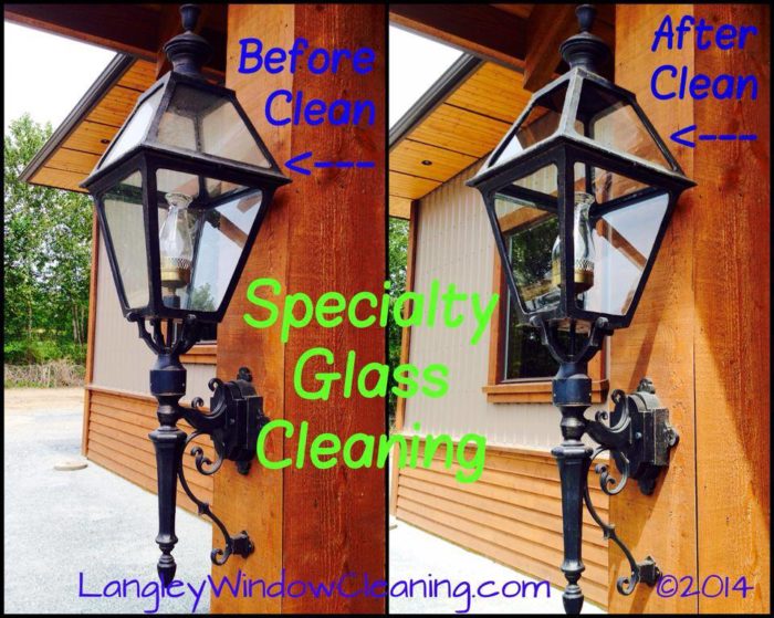 LangleyWindowCleaning.com Specialty Glass Cleaning