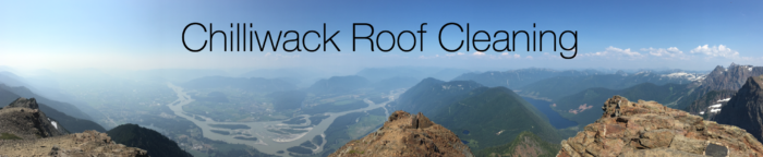 Chilliwack Roof Cleaning Mt Cheam Summit PANORAMA