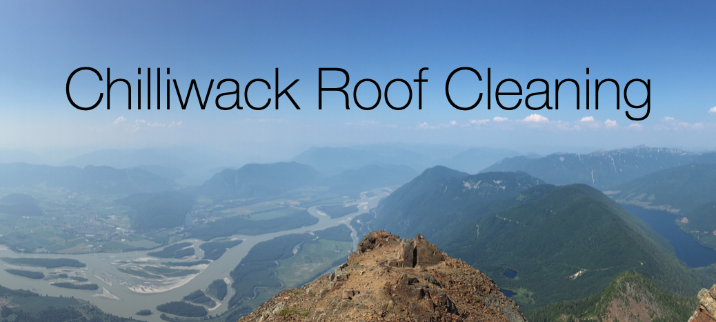 Chilliwack Roof Cleaning Mt Cheam Summit Panorama